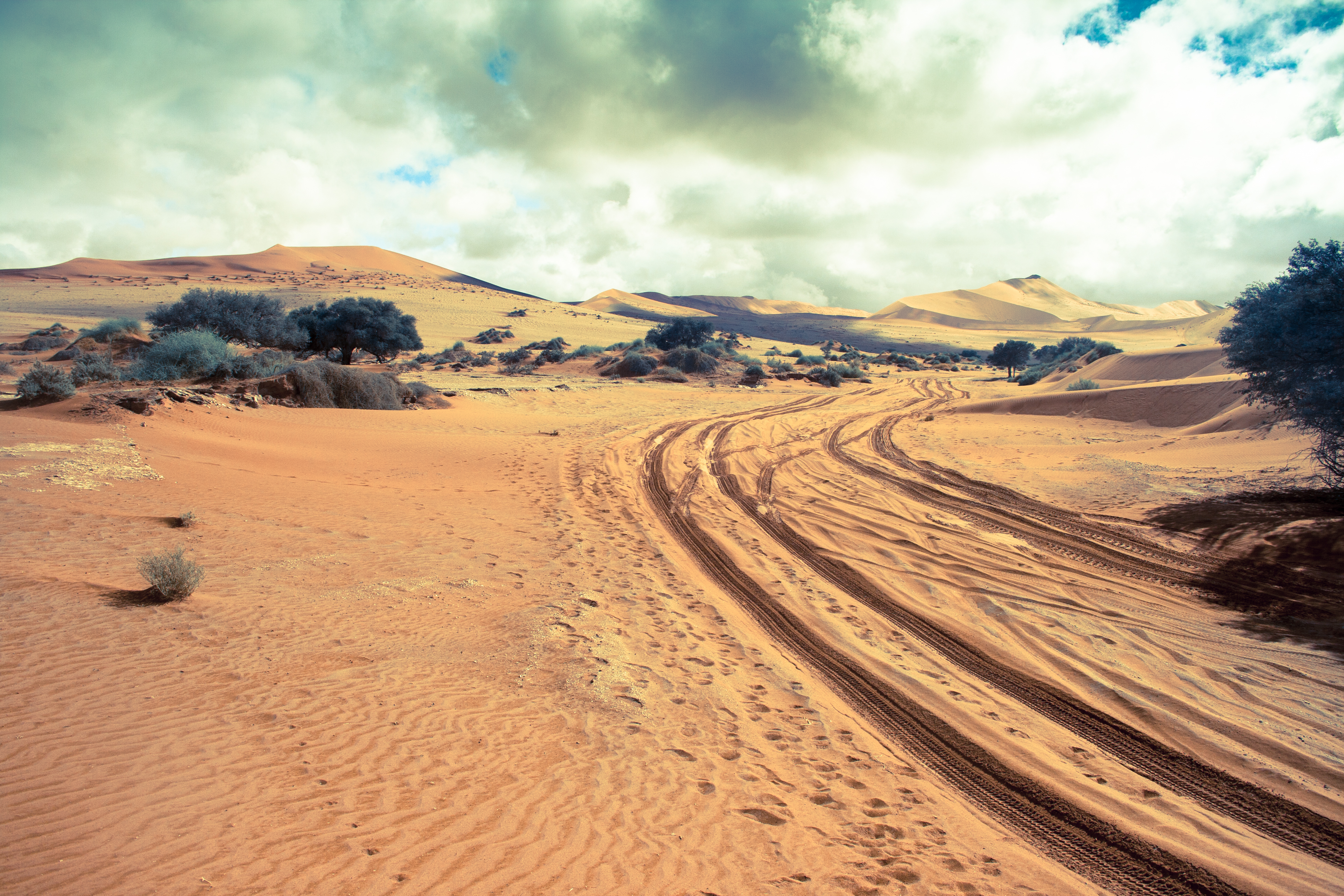 Dunes of Sossusvlei