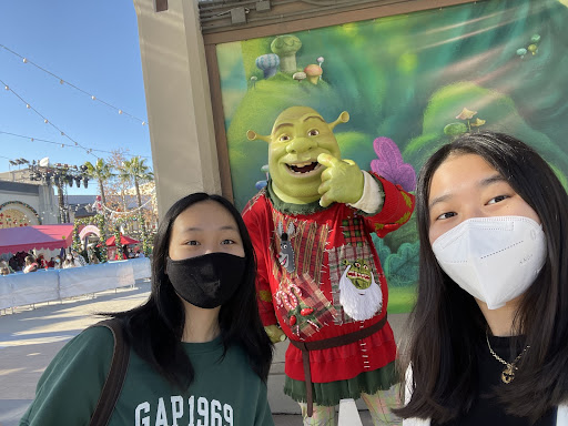 latest selfie  Disneyland pictures, Shrek, Shrek character