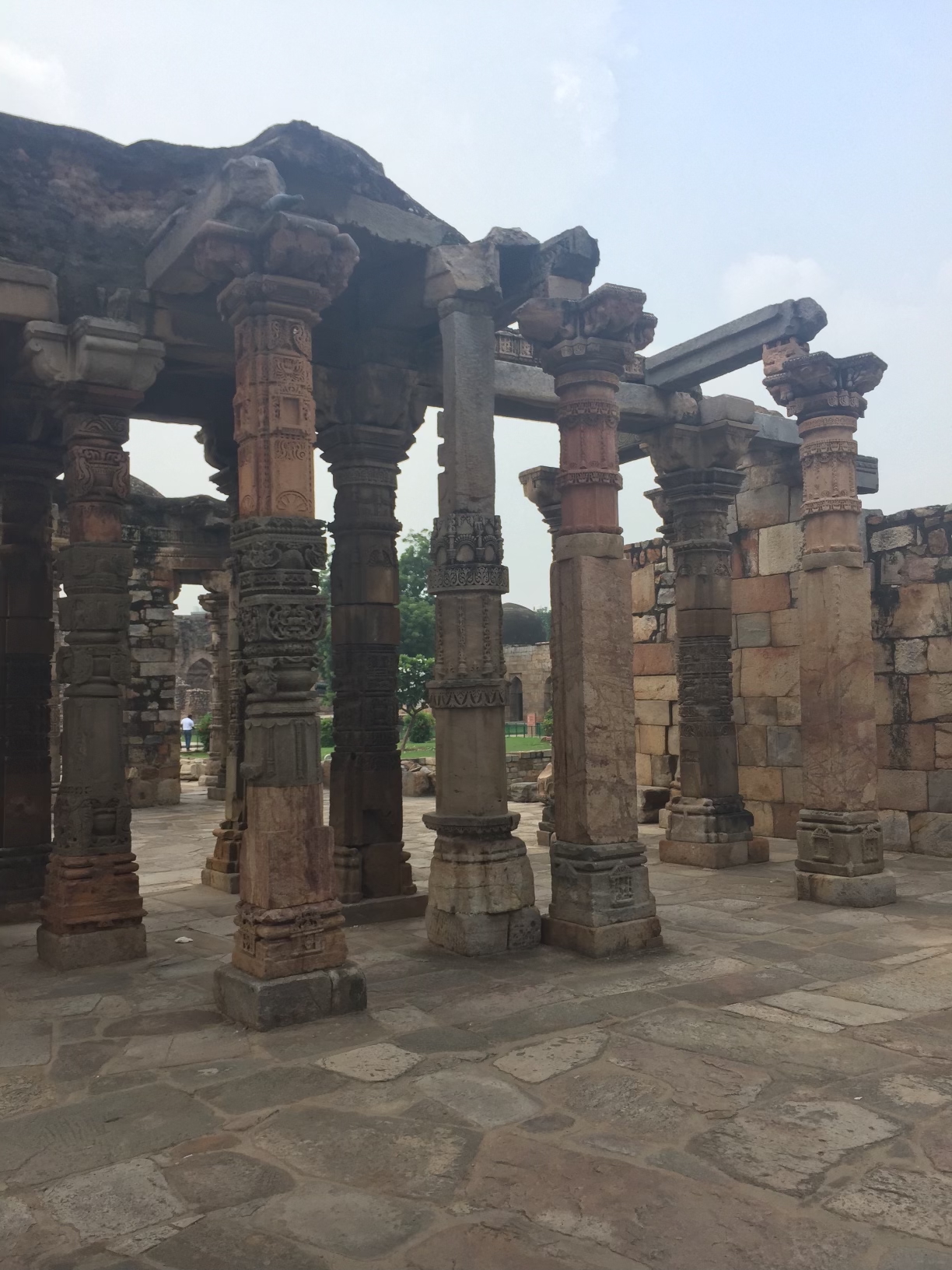 Ruins at Qutab Minar