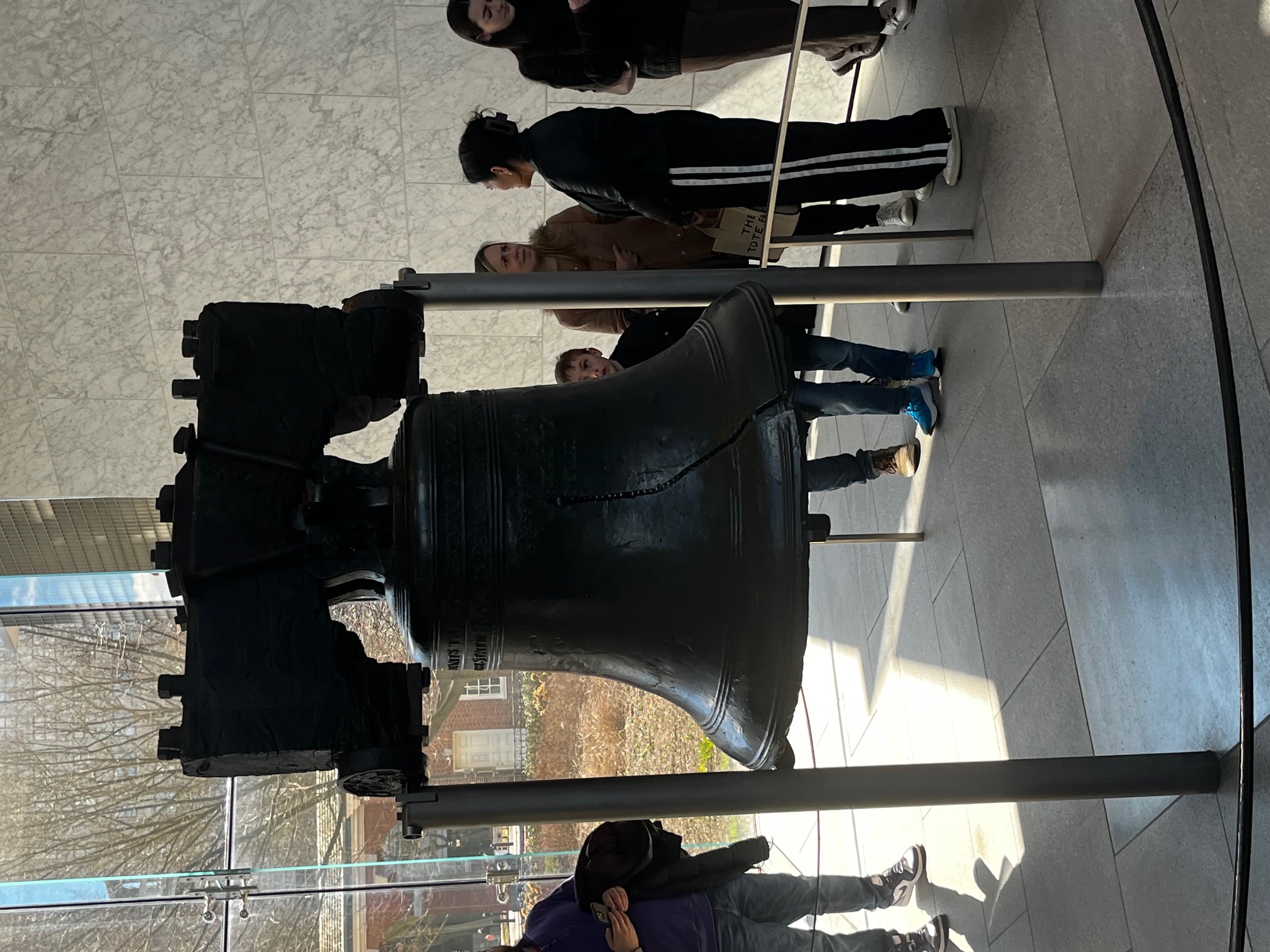 The Liberty Bell in Philadelphia