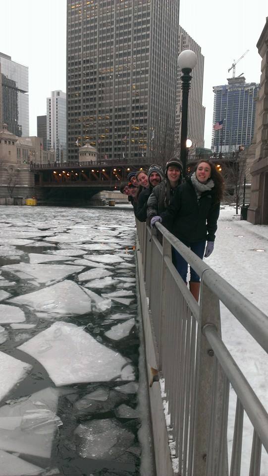 Quipfire by the Chicago River