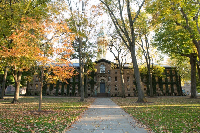 Princeton University's Nassau Hall