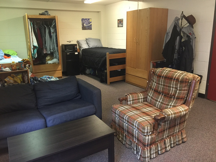 princeton campus dorms