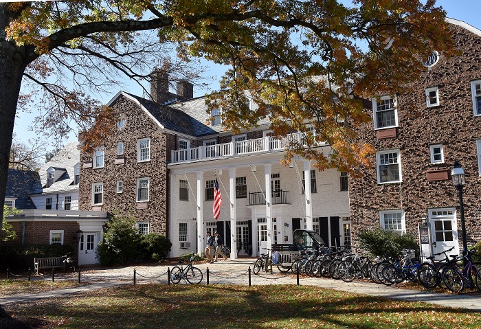 Forbes College exterior 