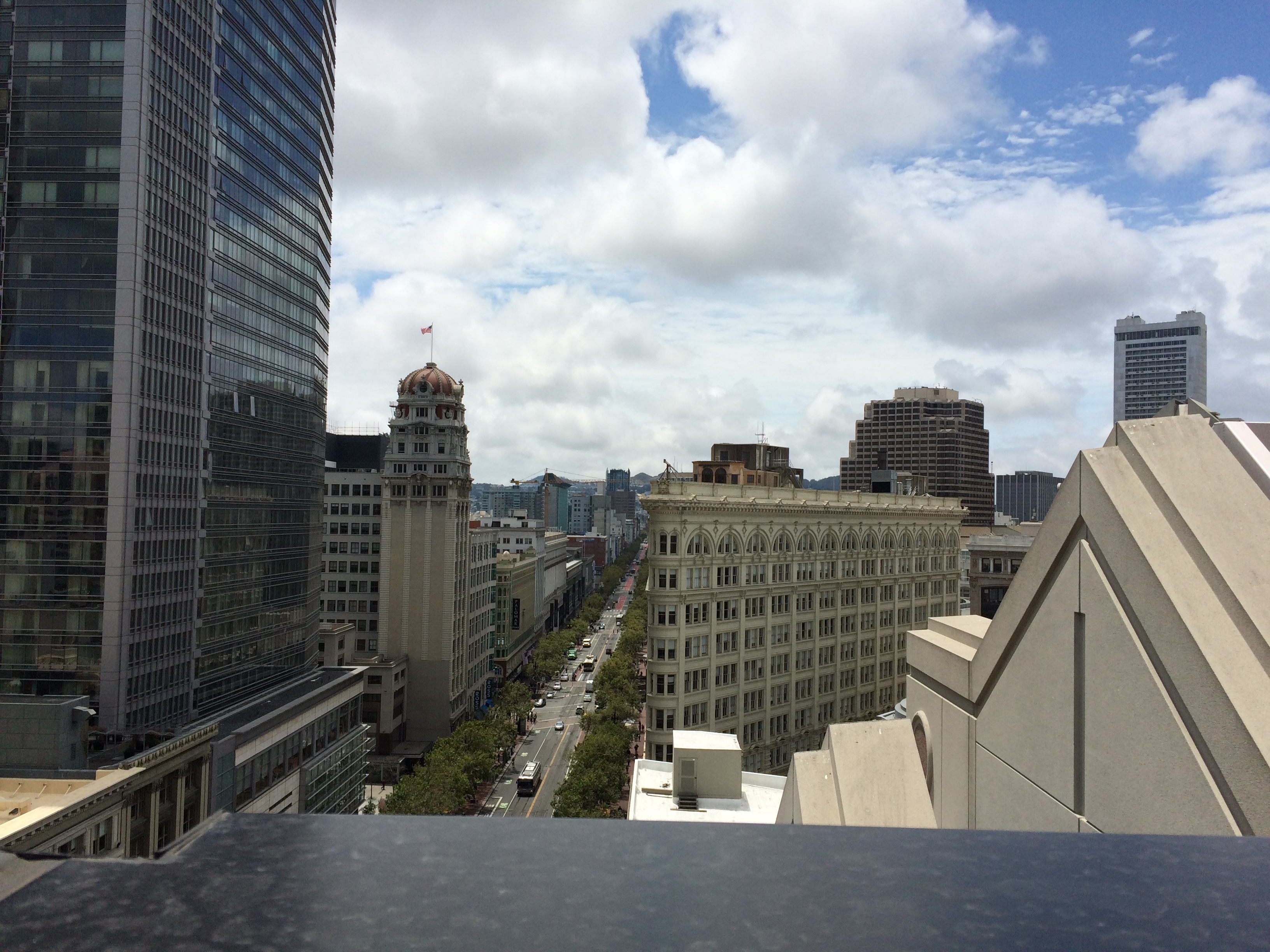 View from San Francisco Rooftop