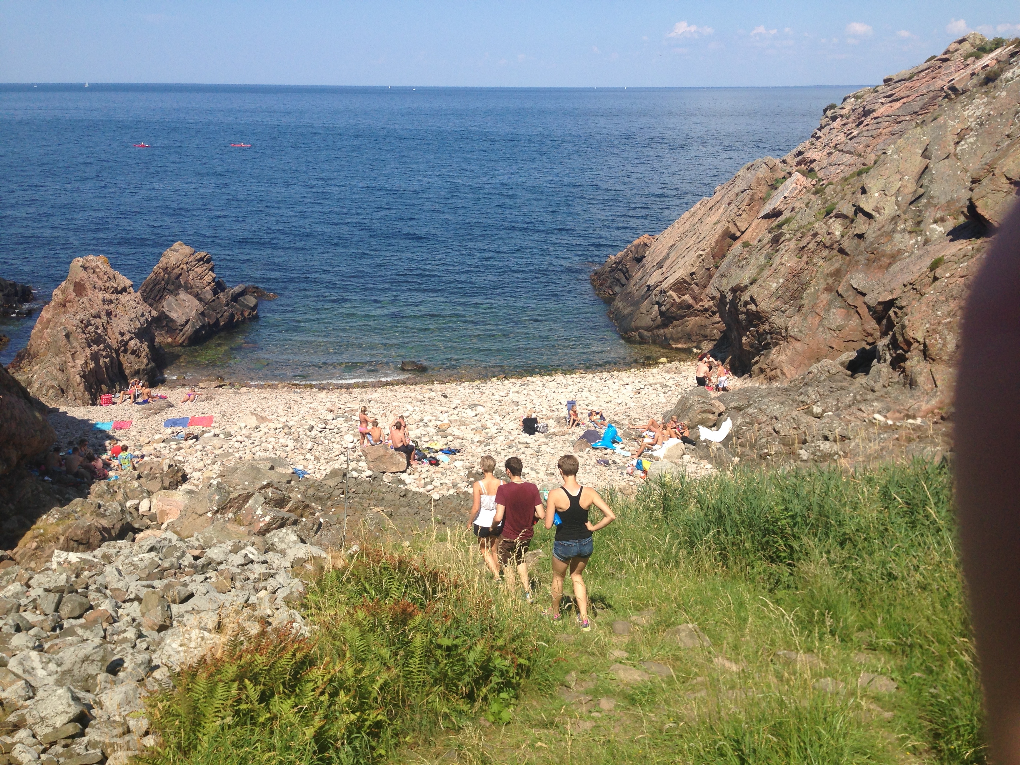 Swimming hole in Southern Sweden 