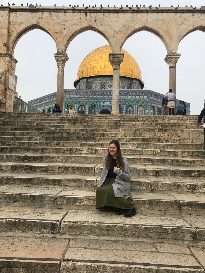 Grace in Jerusalem