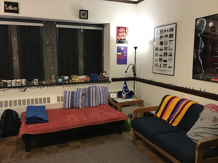 princeton campus dorms