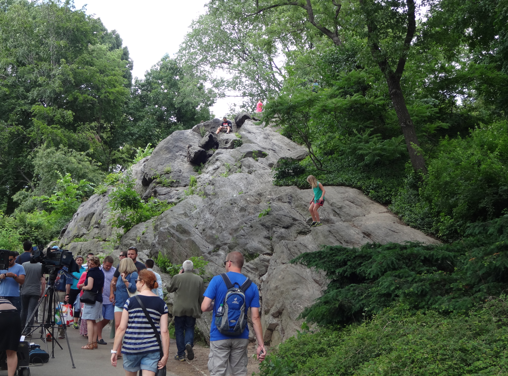 Central Park Rock!