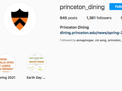 princeton dining