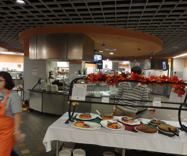 princeton university cafeteria