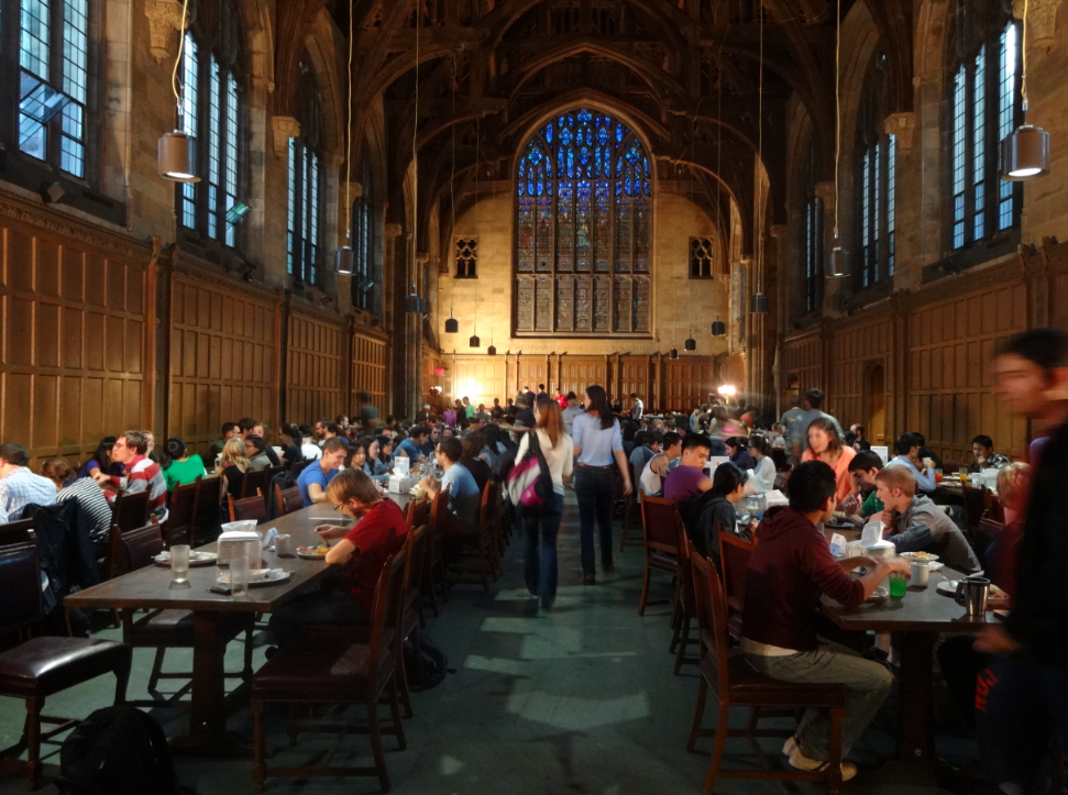 princeton university cafeteria