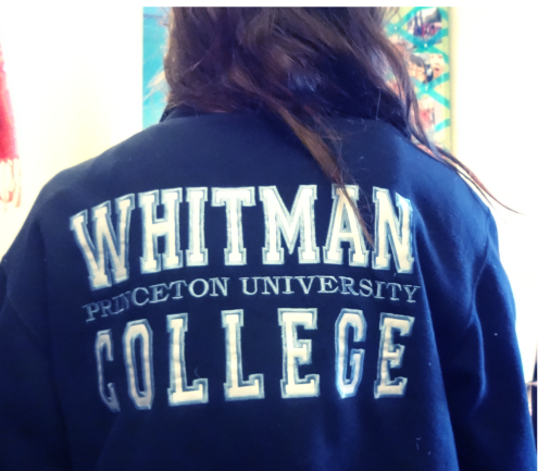whitman sweatshirt