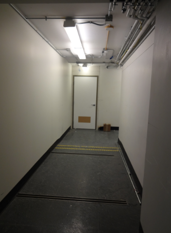 creepy hallway