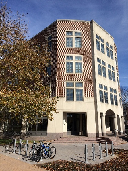 The Computer Science building