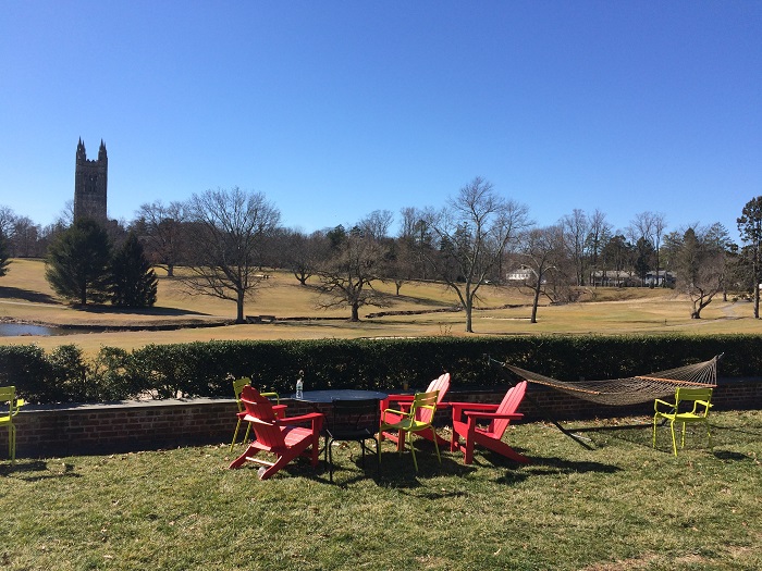 Lunch at Forbes College