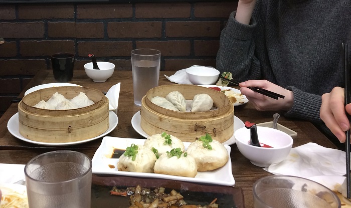 Soup dumplings!