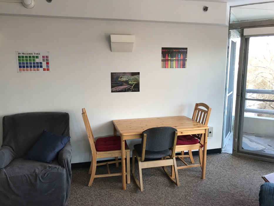 Spelman Common Room Table