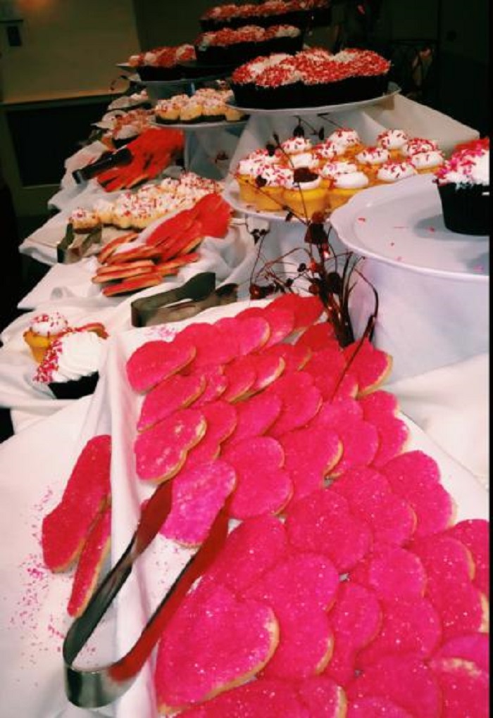 Valentine's Day desserts at Forbes