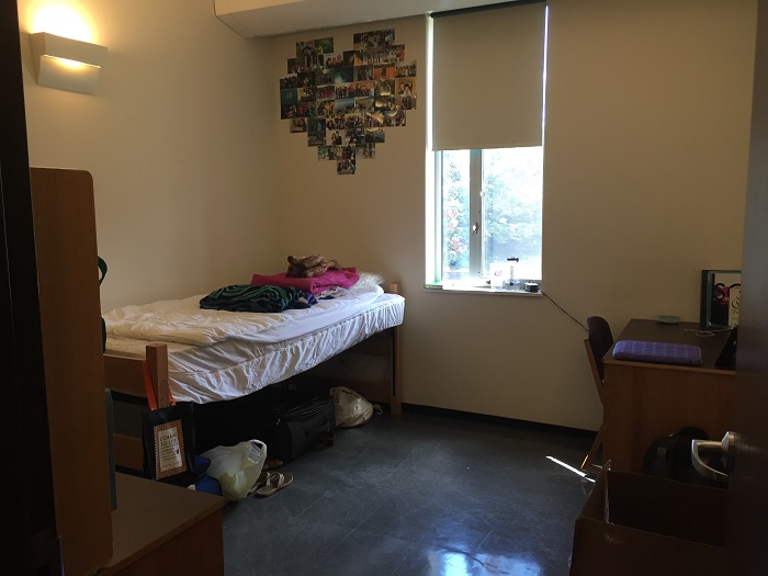 princeton campus dorms