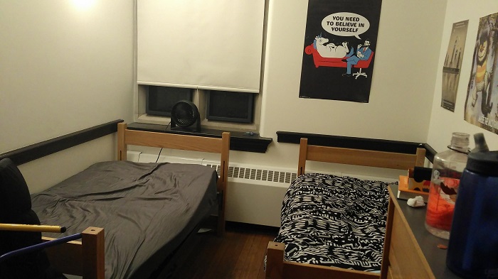 Bedroom in quad