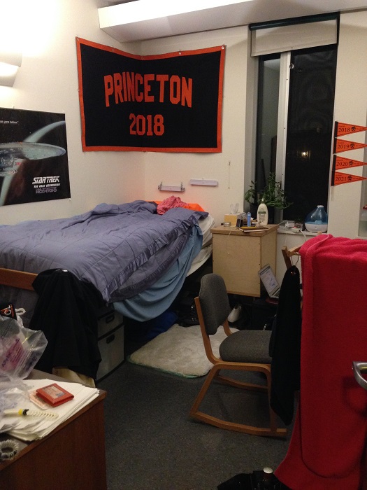 princeton campus dorms