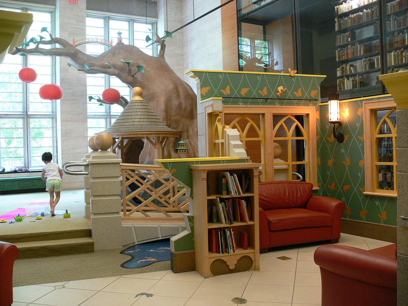 Cotsen Children's library