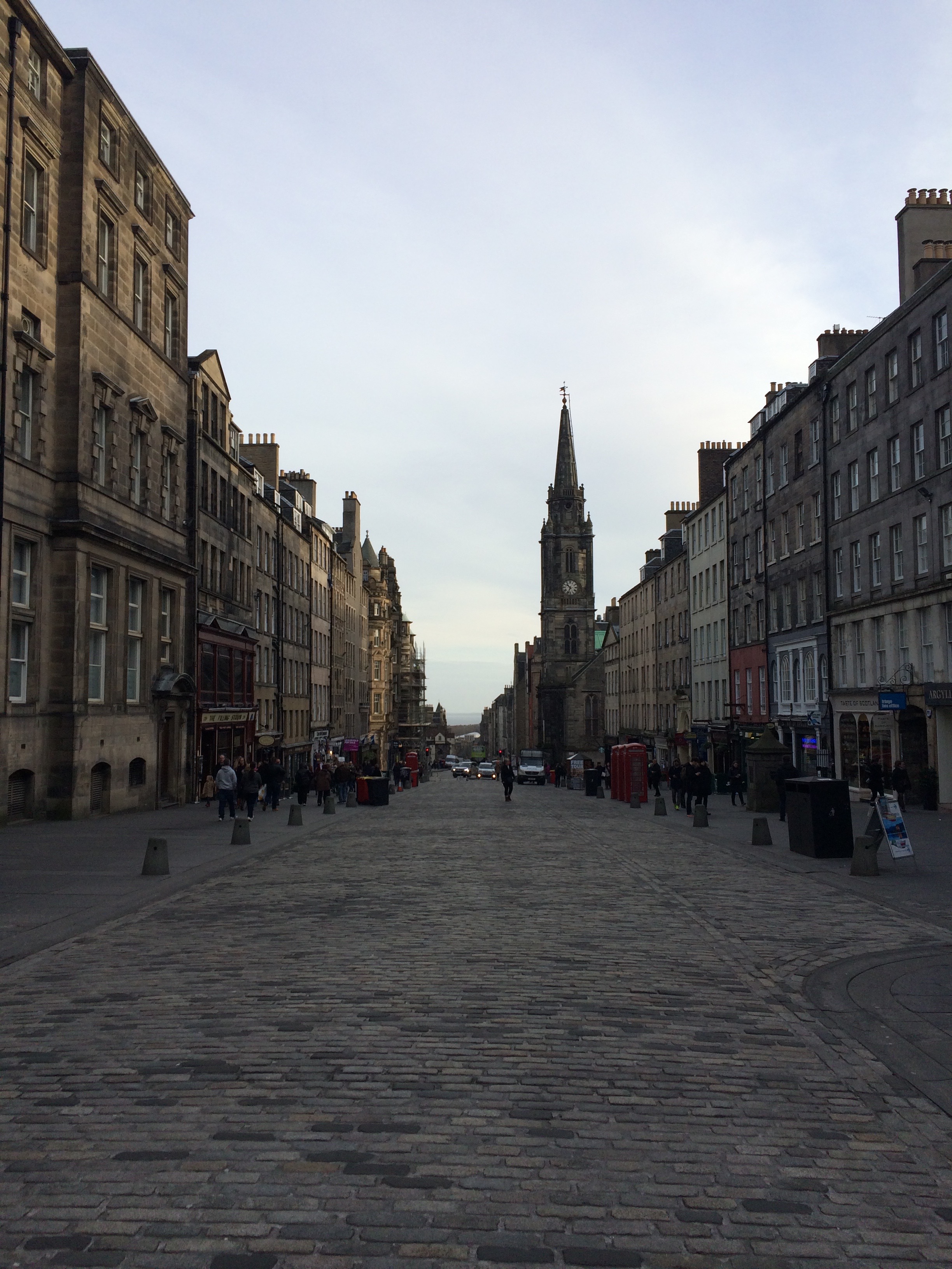 Edinburgh's Royal Mile