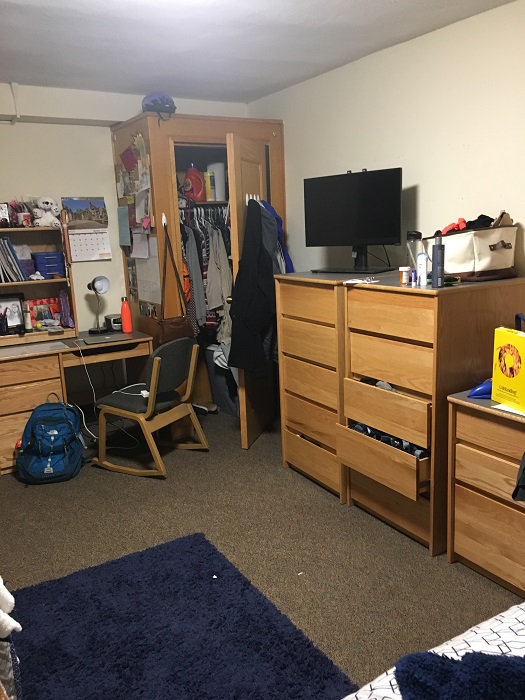 princeton campus dorms