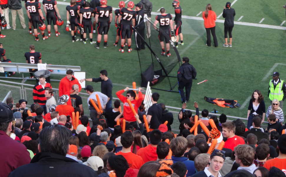 princeton football game