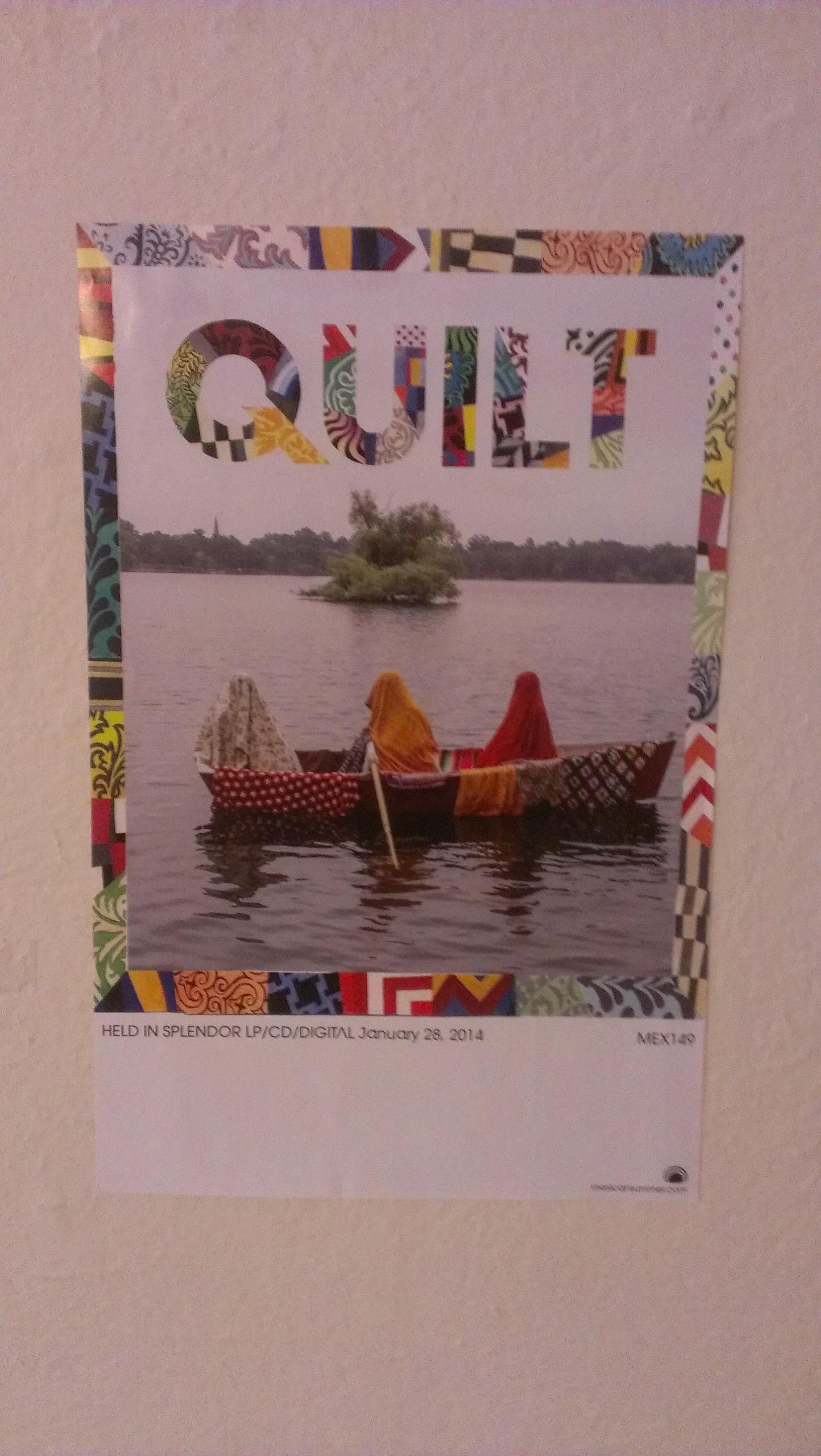 Quilt poster