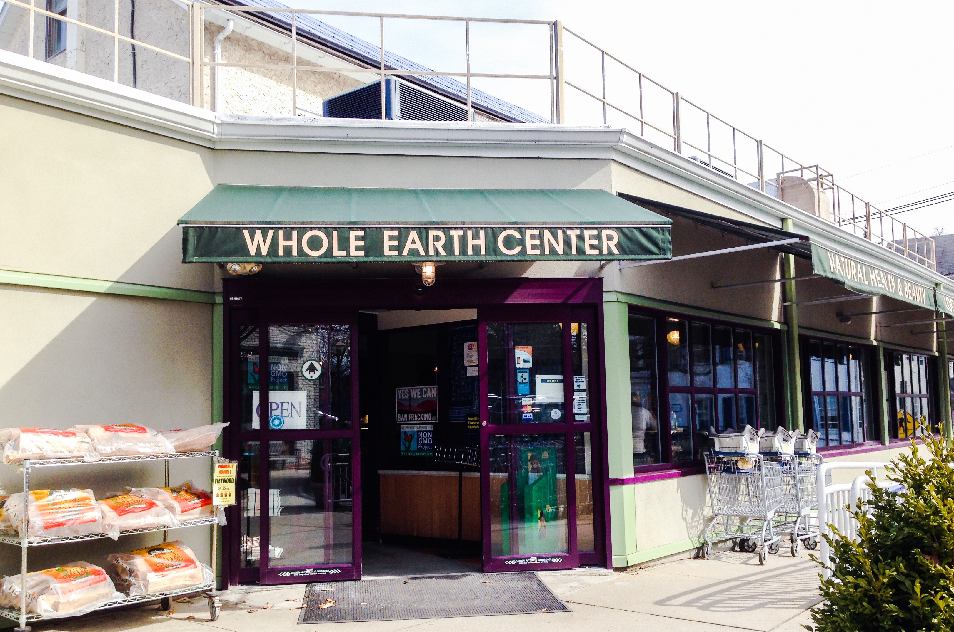This is a picture of the Whole Earth Center.