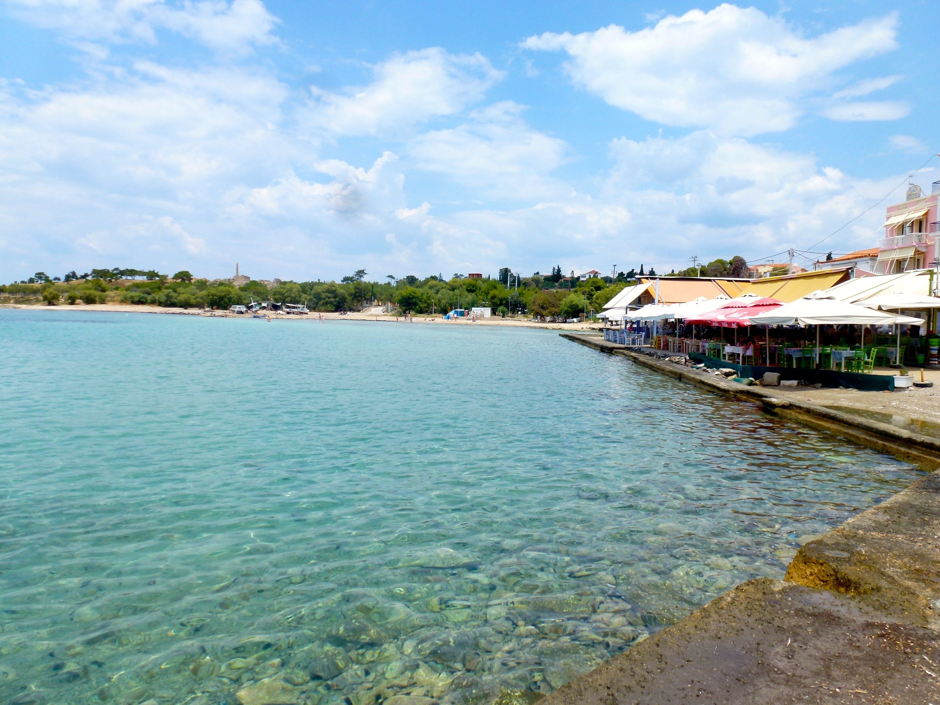 Aegina Town
