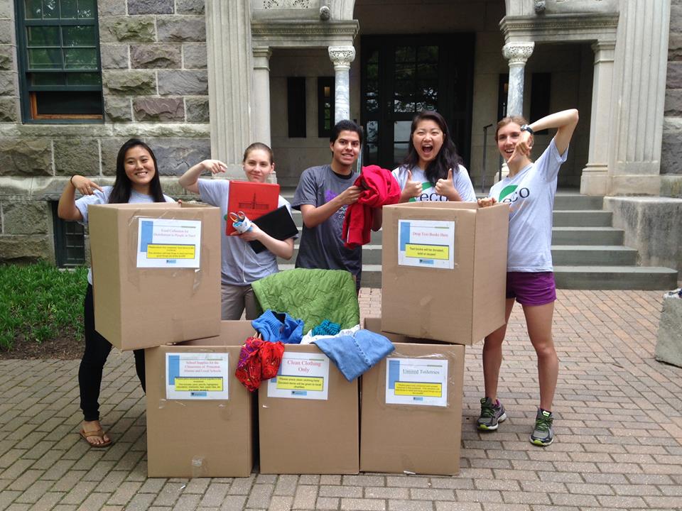 Donation boxes