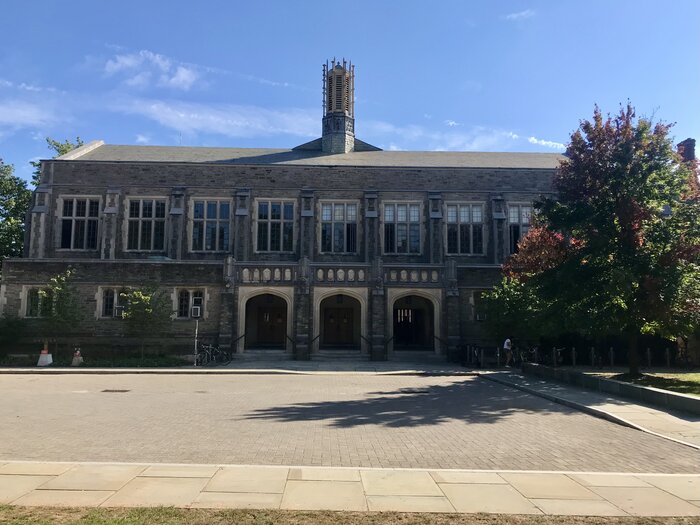 Exterior of Dillon Gym