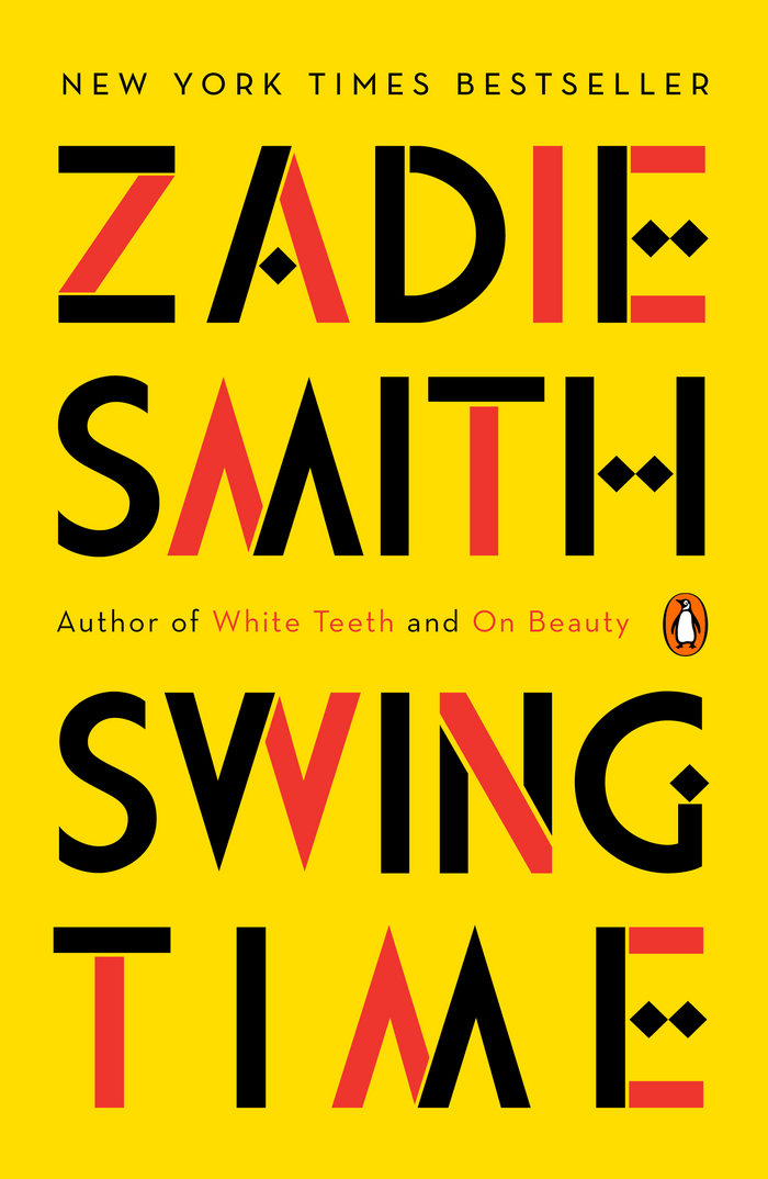 Zadie Smith Swing Time book cover