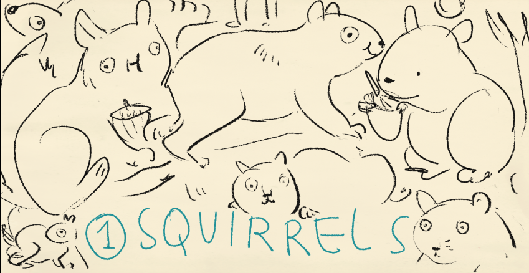 Squirrels!!