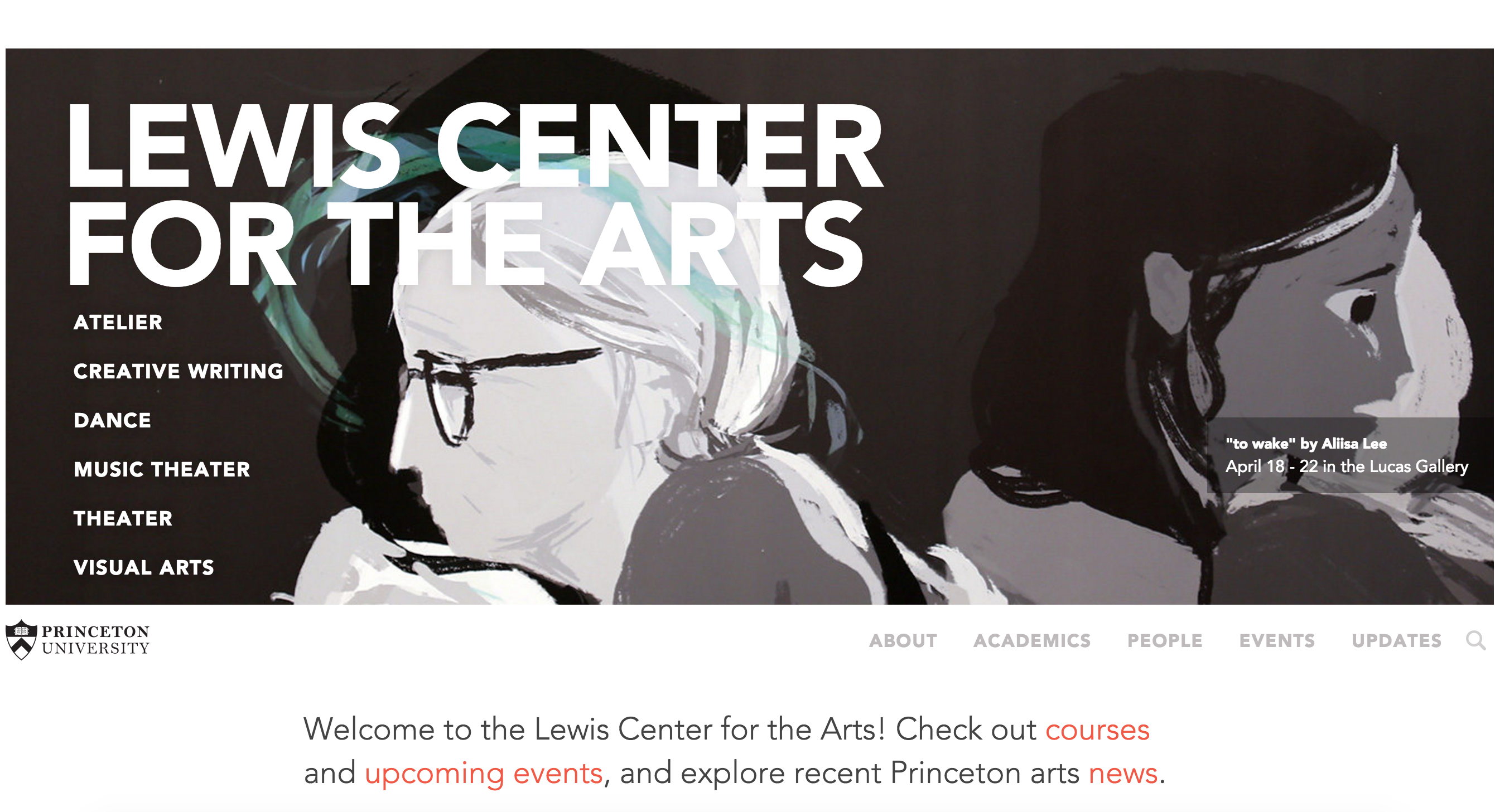 Lewis Center homepage