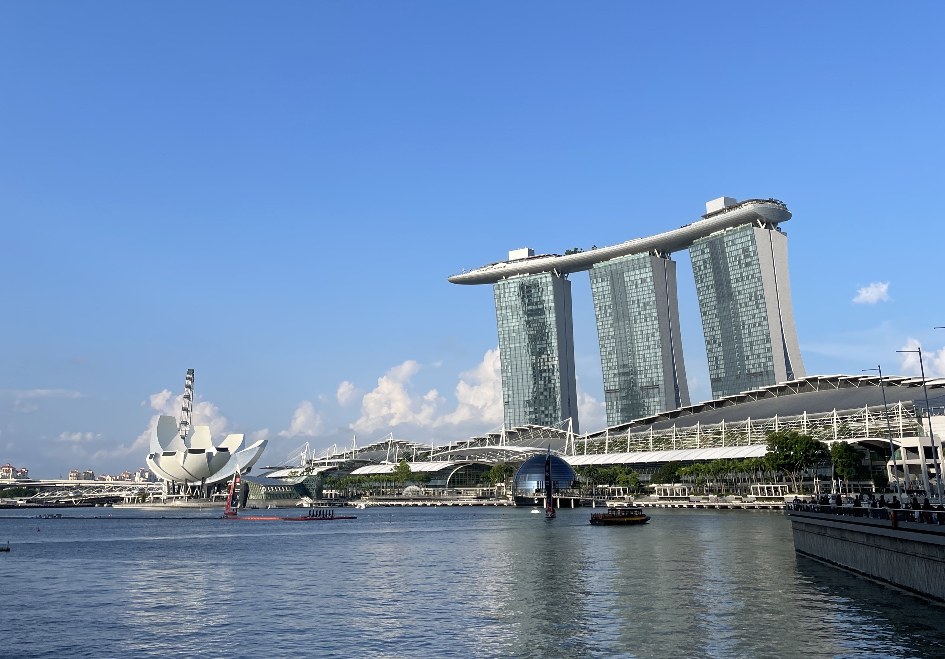 Marina Bay Sands building.