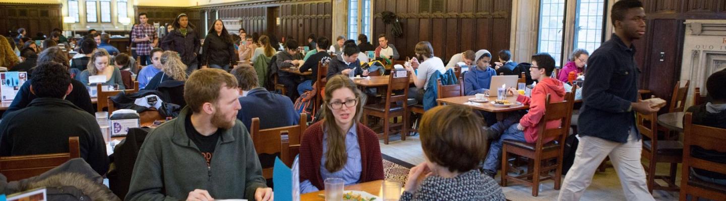 Mathey Dining Hall