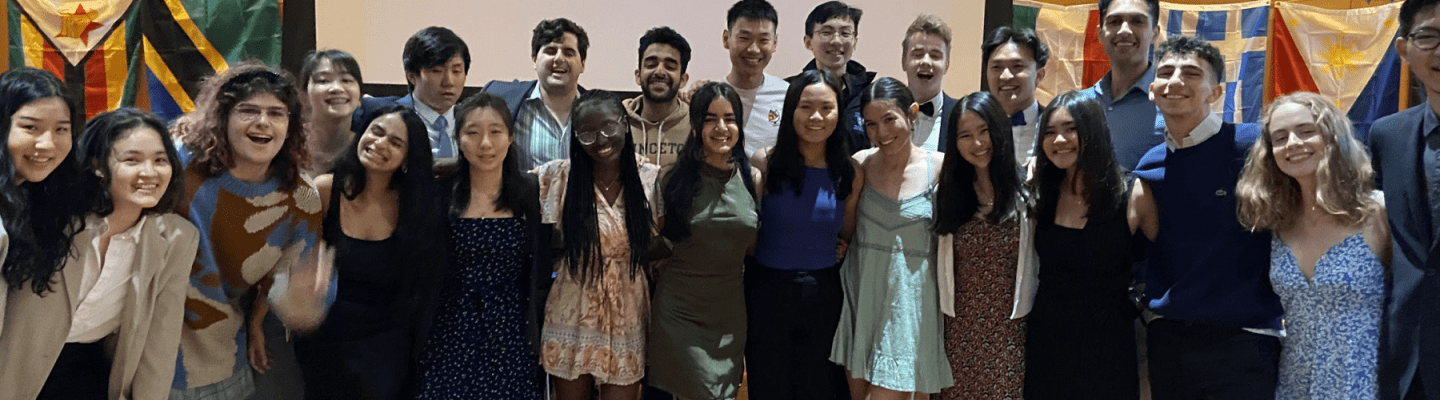 International Center leaders posing after the 2022 spring fling event
