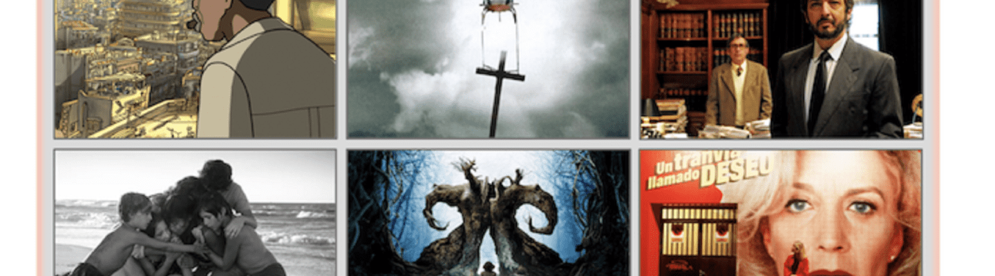 Screenshot of Spanish Language & Culture through Cinema course