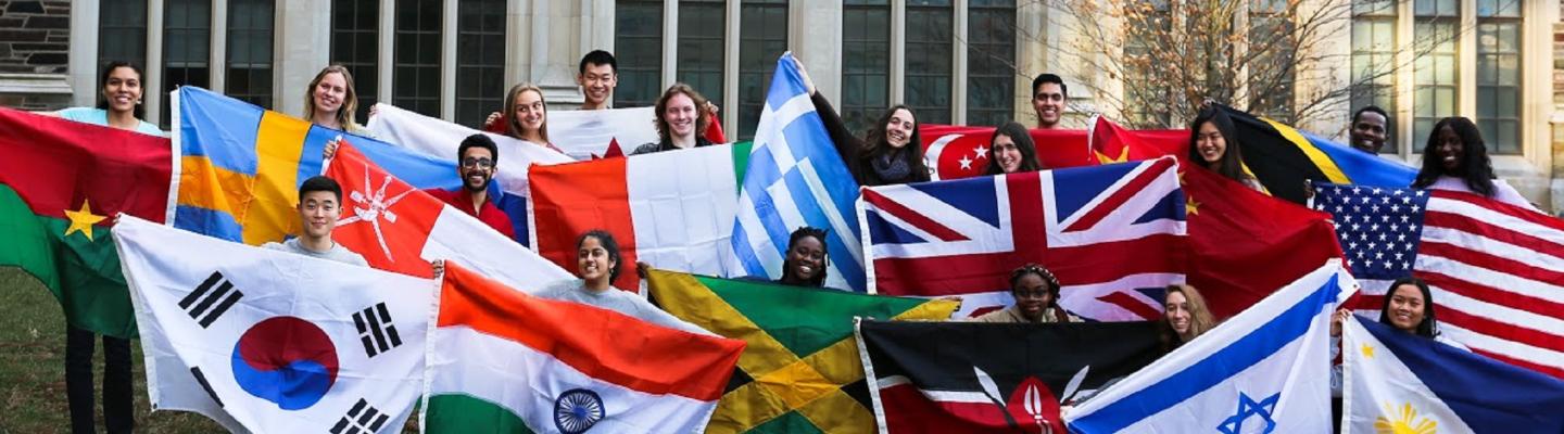 Davis International Center leaders
