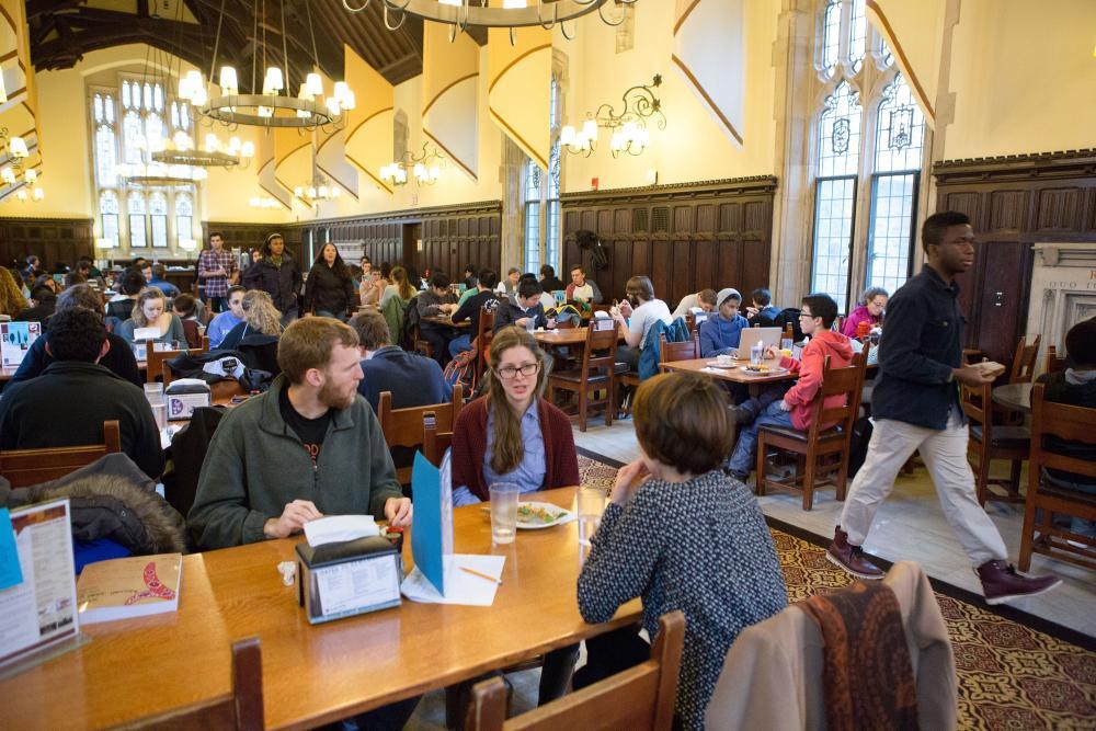 Dining Options | Princeton Admission