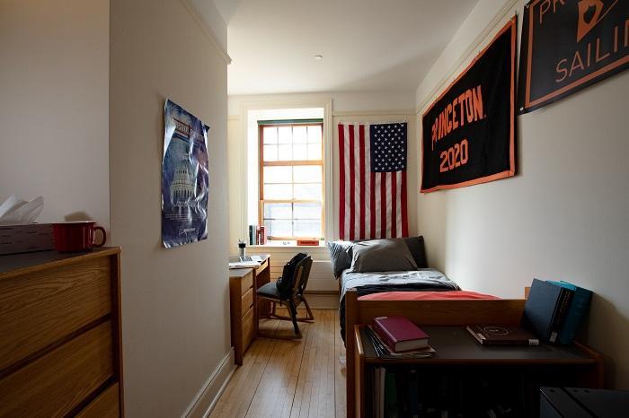 princeton campus dorms