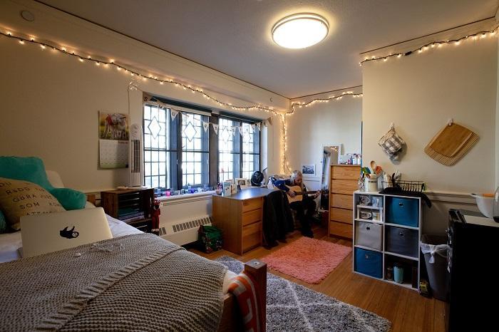 princeton campus dorms